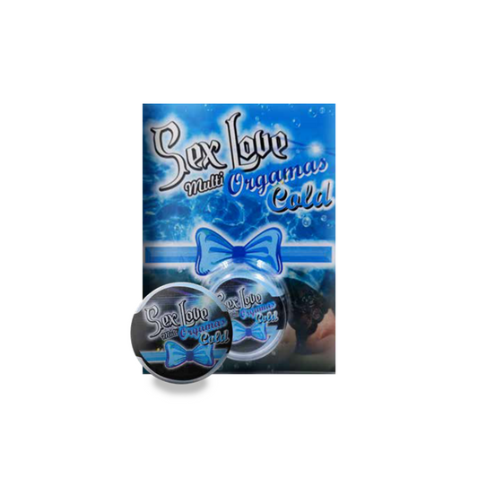 Sex Love Crema Multiorgasmo Cold 5gr